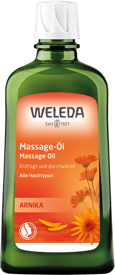 Weleda Arnika massage oil, 200ml - firstorganicbaby