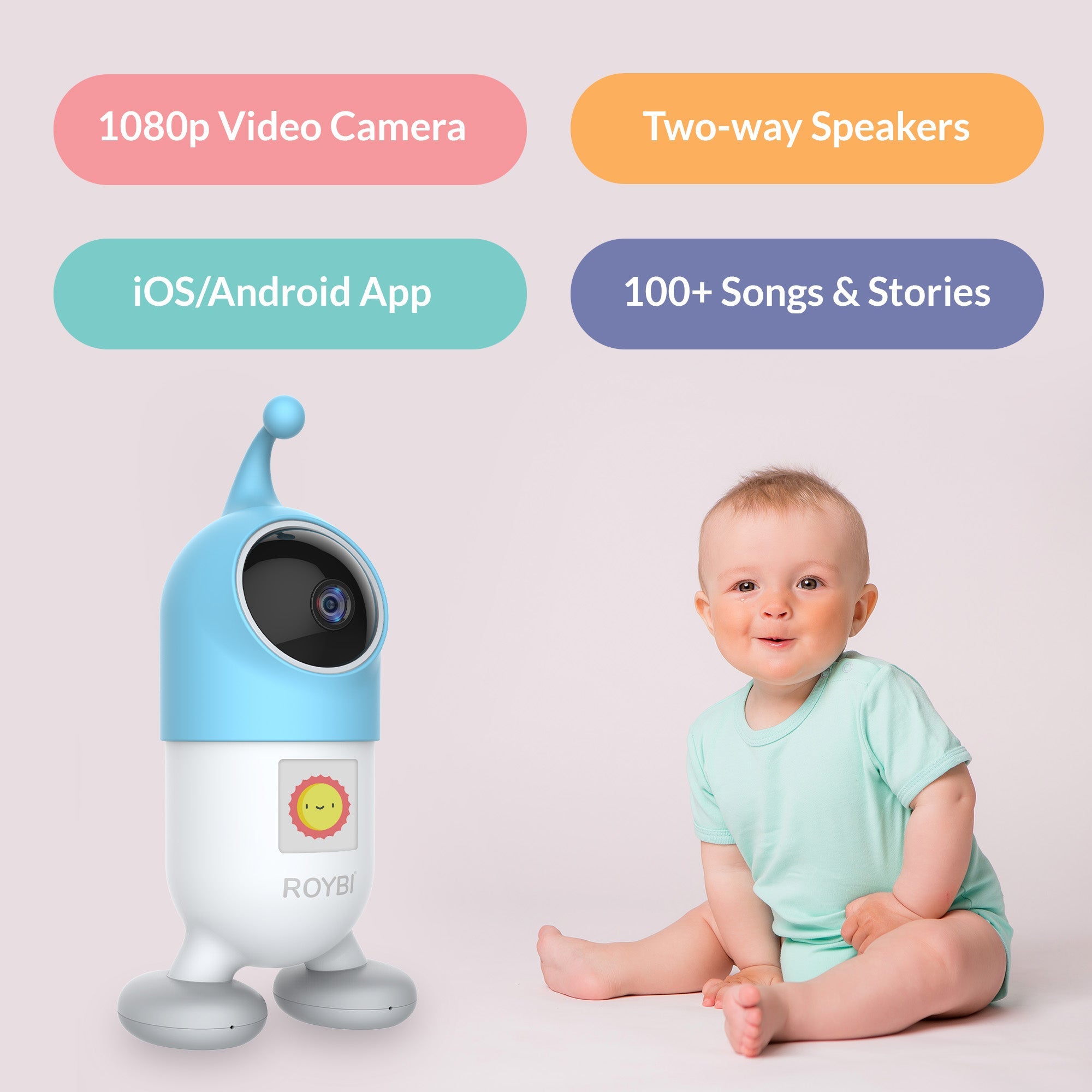 ROYBI Smart Baby Monitor - firstorganicbaby