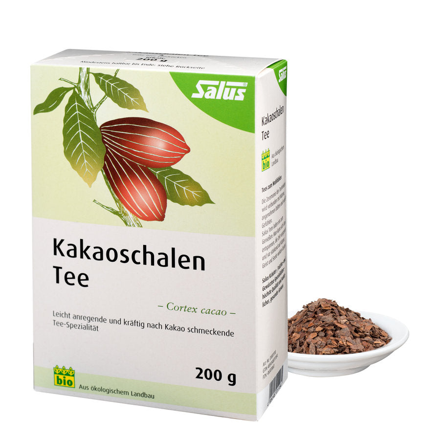 Salus® Kakaoschalentee bio, 200g - firstorganicbaby