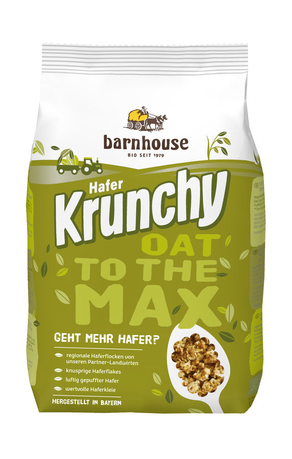 Barnhouse Krunchy OAT TO THE MAX , 500g - firstorganicbaby