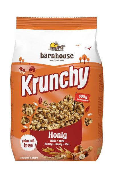 Barnhouse Krunchy Honig , 600g - firstorganicbaby