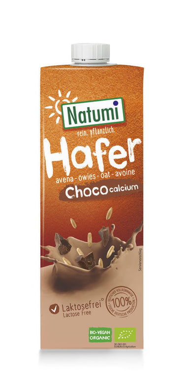 Natumi Hafer choco undCalcium, 1l - firstorganicbaby