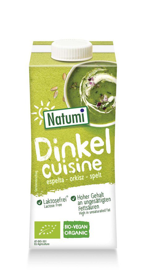 Natumi Dinkel Cuisine, 200ml - firstorganicbaby