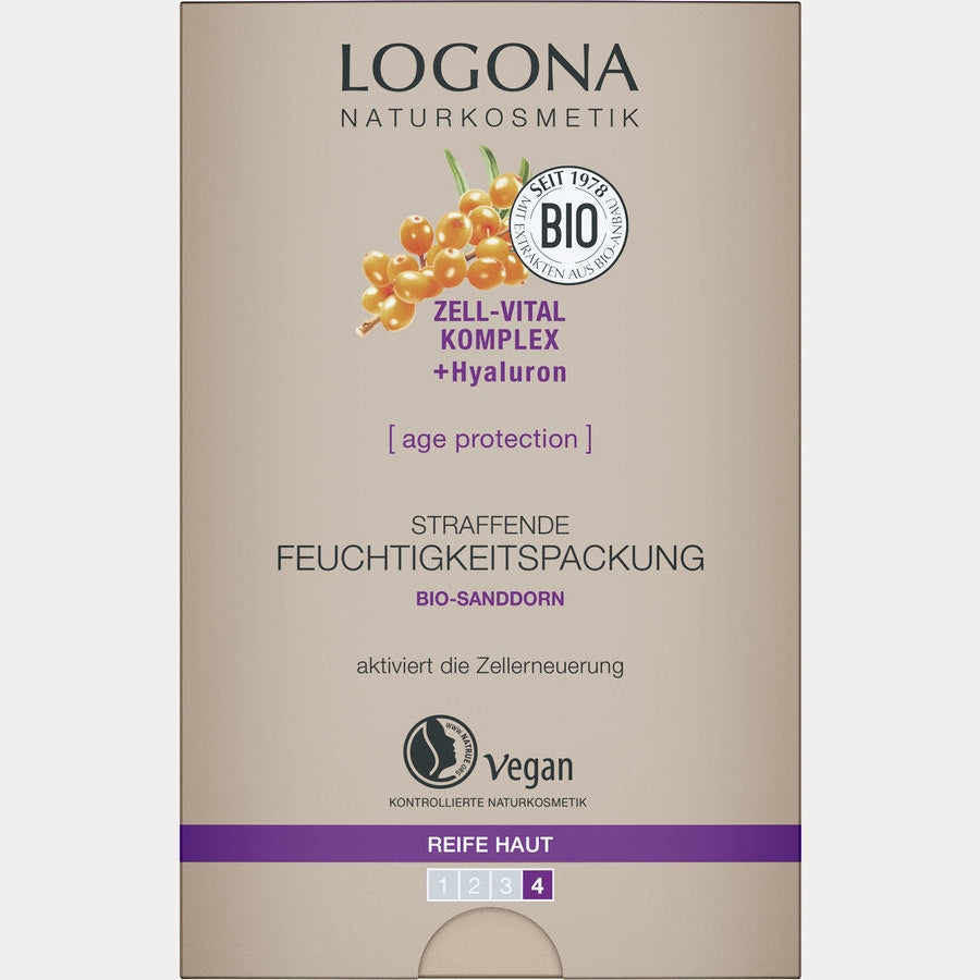 Logona Age Protection Tortuous moisturizers, 15ml - firstorganicbaby