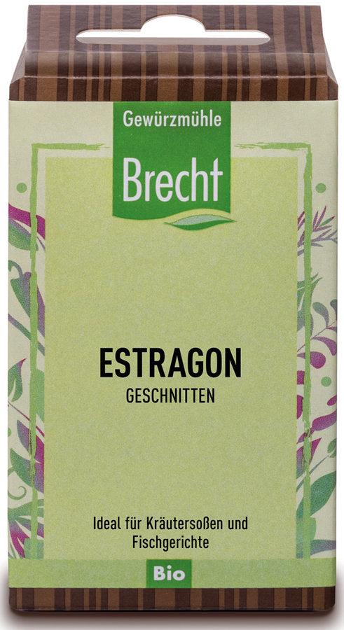 Gewürzmühle Brecht Estragon geschnitten, 10g - firstorganicbaby
