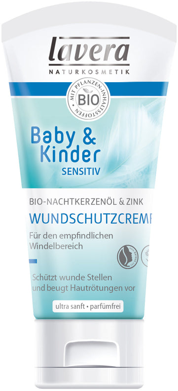 Lavera Baby & Children's Wound Protection Cream, 50ml - firstorganicbaby