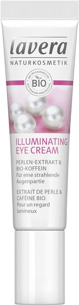 Lavera Illuminating Eye Cream Perle, 15ml - firstorganicbaby