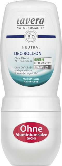 Lavera neutral deo roll-on, 50ml - firstorganicbaby