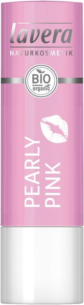 Lavera Pearly Pink Lip Balm, 4.5g - firstorganicbaby