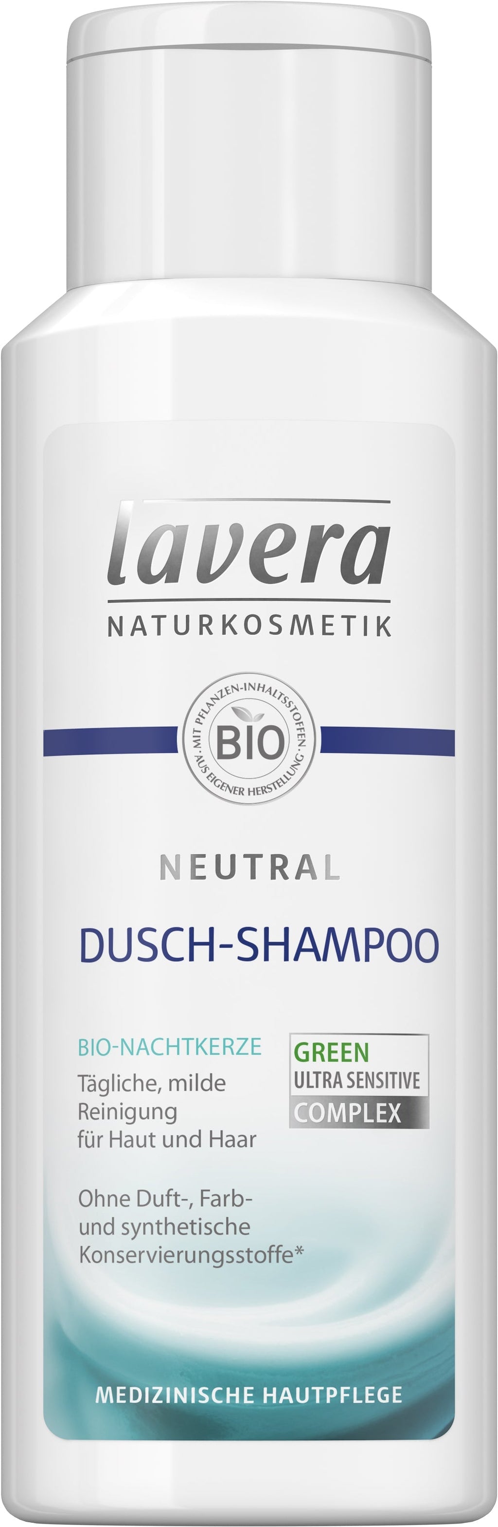 Lavera Neutral Dusch Shampoo, 200ml - firstorganicbaby