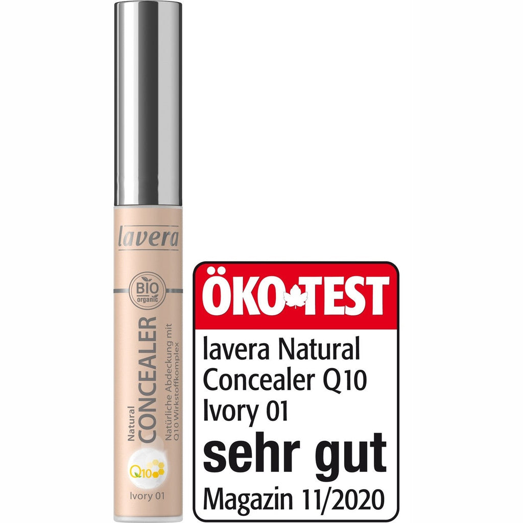 Lavera Natural Concealer Q10 -IVORY 01, 5.5ml - firstorganicbaby