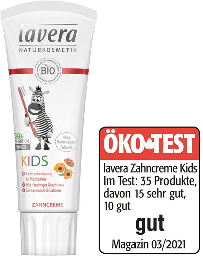 Lavera toothpaste kids, 75ml - firstorganicbaby