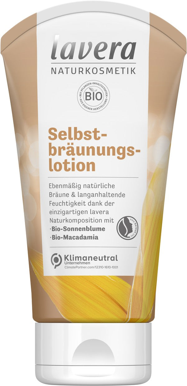 Lavera self -tanning lotion, 150ml - firstorganicbaby