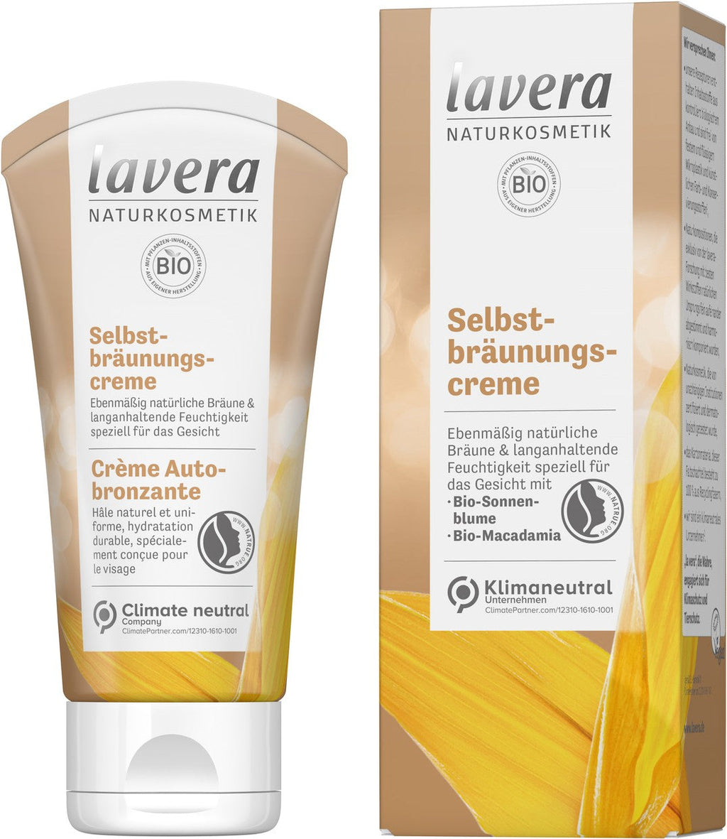 Lavera self -tanning cream, 50ml - firstorganicbaby