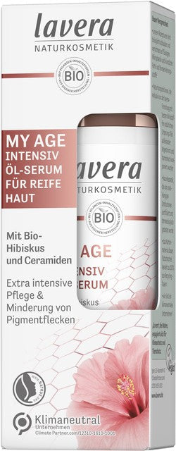 Lavera My Age intensive oil serum, 30ml - firstorganicbaby