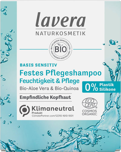 Lavera dry shampoo based on sensitive moisture & care, 50g - firstorganicbaby