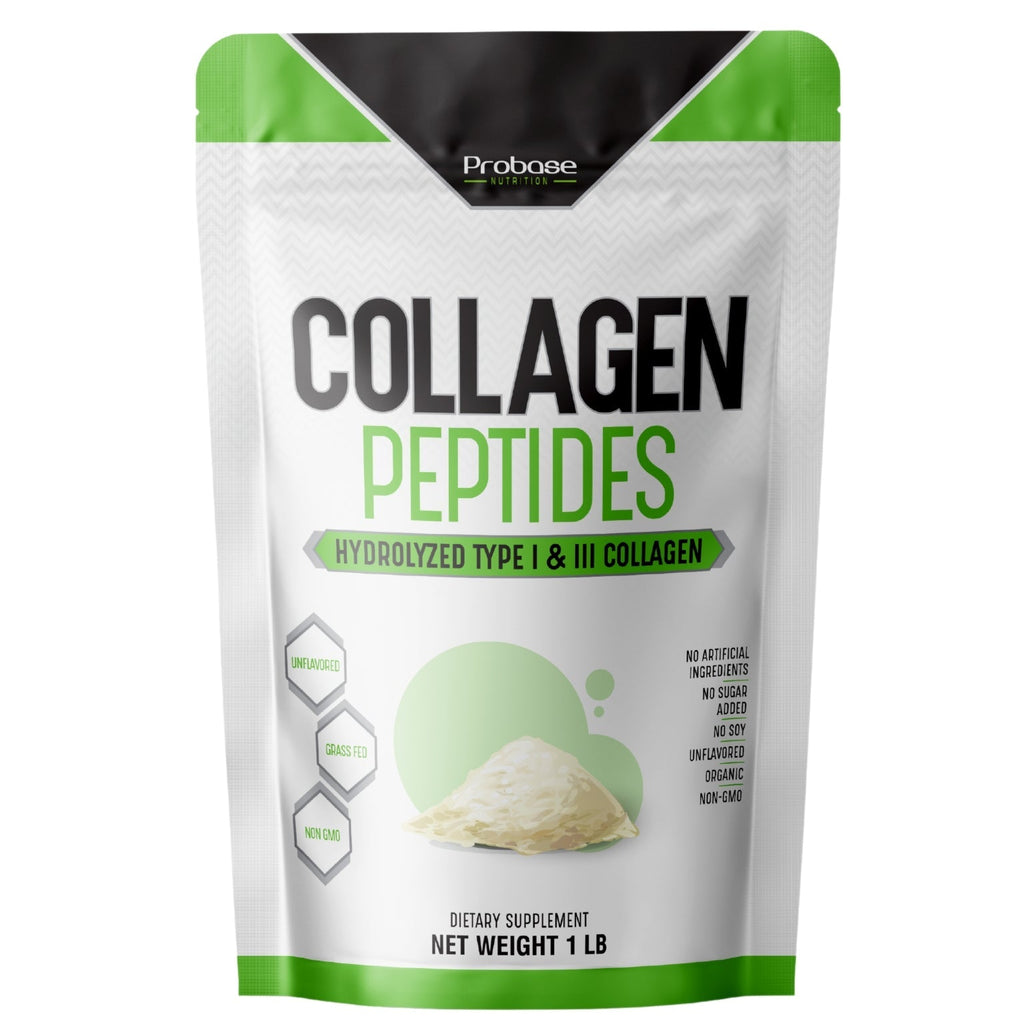 1 LB Bovine Collagen Peptides (Unflavored)