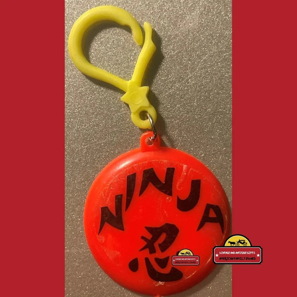 10 Or 20 Vintage Ninja Charms 1980s, Bright And Colorful!