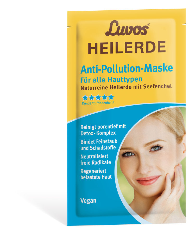 Luvos-Heilerde Luvos-Heilerde Anti-Pollution-Maske, 15ml - firstorganicbaby