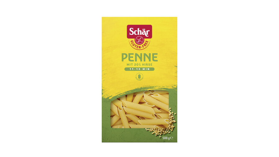 3 x Schär Pasta Penne Rigate, 500g - firstorganicbaby