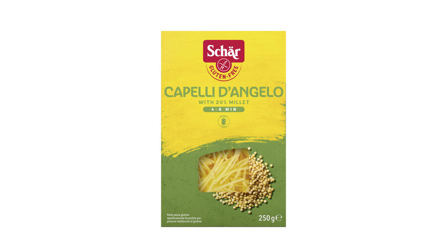 3 x Schär Pasta Capelli, 250g - firstorganicbaby