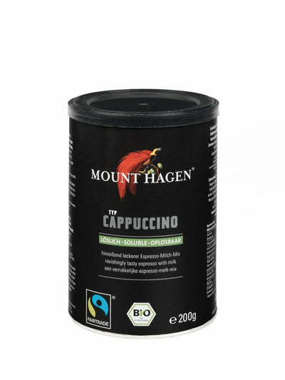Mount Hagen Bio Fair Trade cappuccino box, 200g - firstorganicbaby