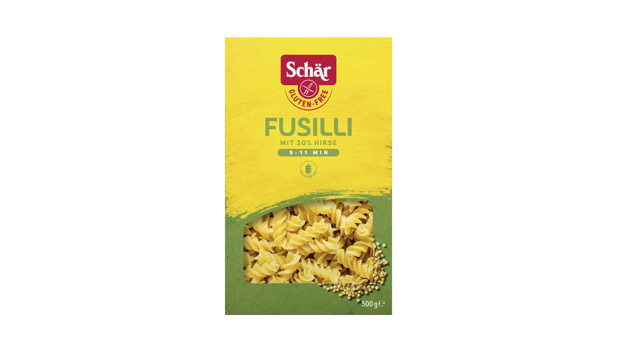 Schär Pasta Fusilli, 500g - firstorganicbaby
