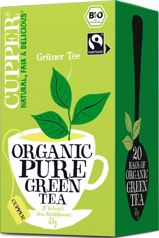 Our original & bestseller of the green tea has a wonderful light and pure taste.