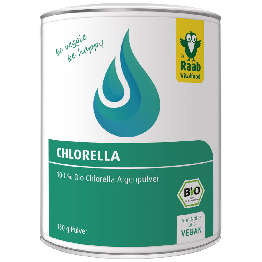 Chlorella is a green freshwater microalge that has populated the earth for about 3.5 billion years. The algae has been known in Asian countries for thousands of years, where it has long been unthinkable by the food plans. Raab Bio Chlorella is cultivated in biologically certified aquacultures and dried gently.