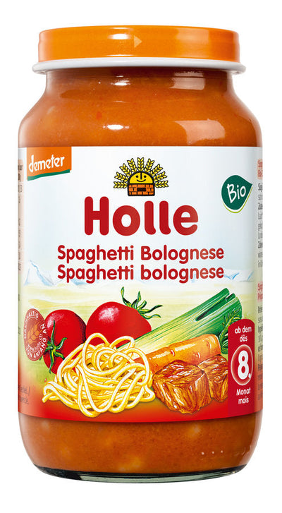 Holle Spaghetti Bolognese, 220g - firstorganicbaby