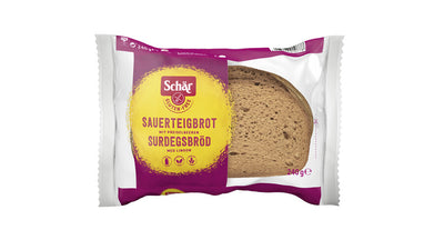 3 x Schär Sauerigeig bread, 240g