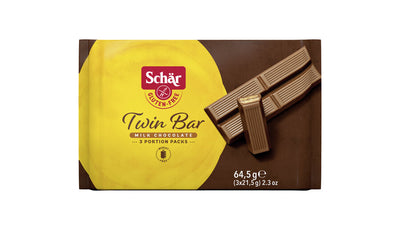 3 x Schär Twin Bar, 3x21.5g