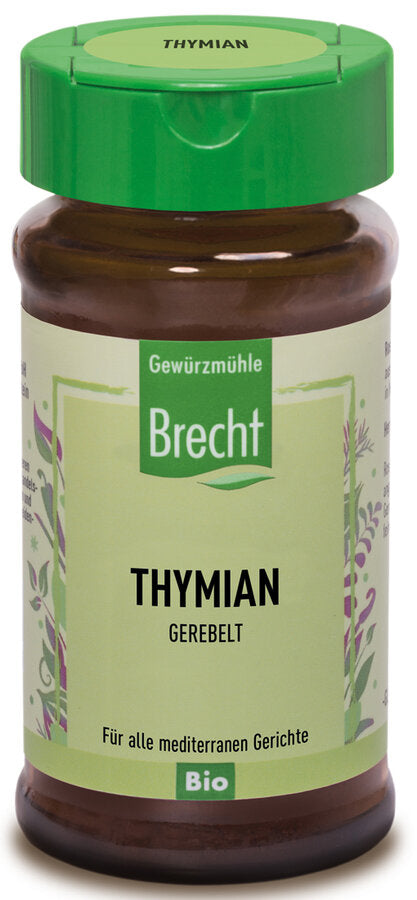 Gewürzmühle Brecht Thyme rubbed, 10g - firstorganicbaby
