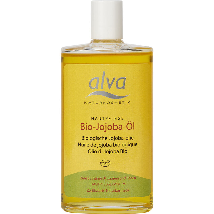 Alva Alva Bio Jojobaöl - 100% natural - KBA, 125ml - firstorganicbaby