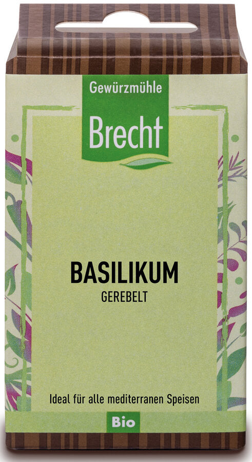 2 x Gewürzmühle Brecht Basil rubbed, 15g