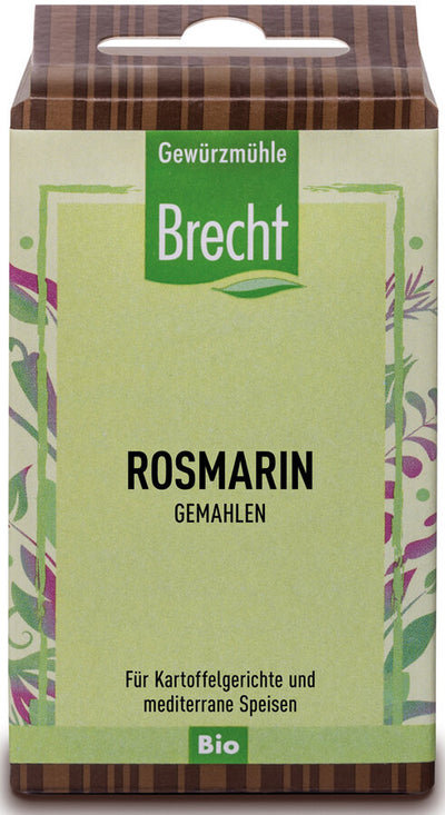 Gewürzmühle Brecht rosemary ground, 25g - firstorganicbaby