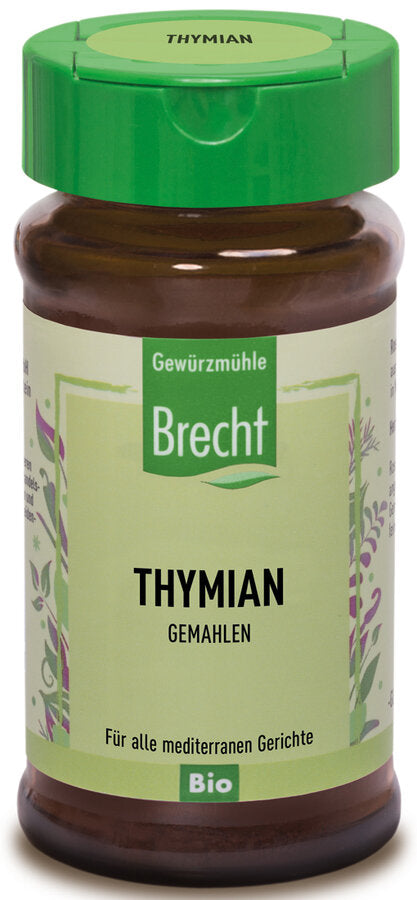 Gewürzmühle Brecht Thyme ground, 25g - firstorganicbaby