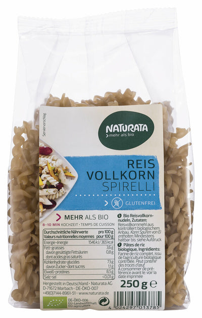 Naturata rice noodles are the gluten-free alternative for pasta friends.