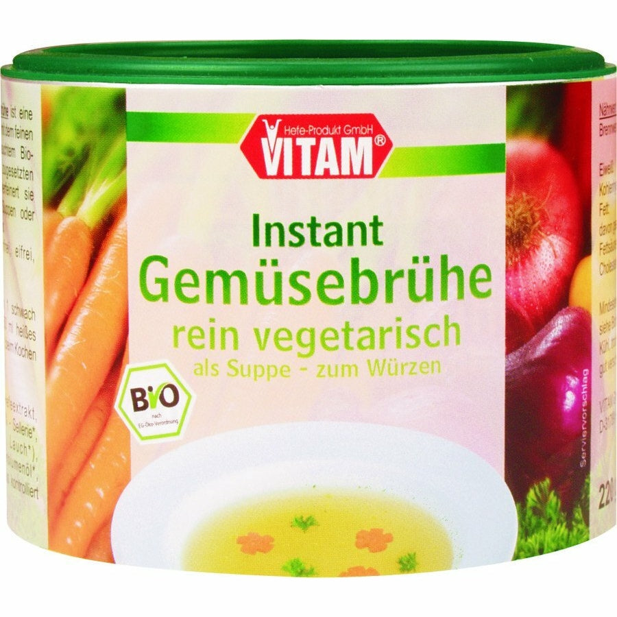 Vitam vegetable broth grained, 200g - firstorganicbaby