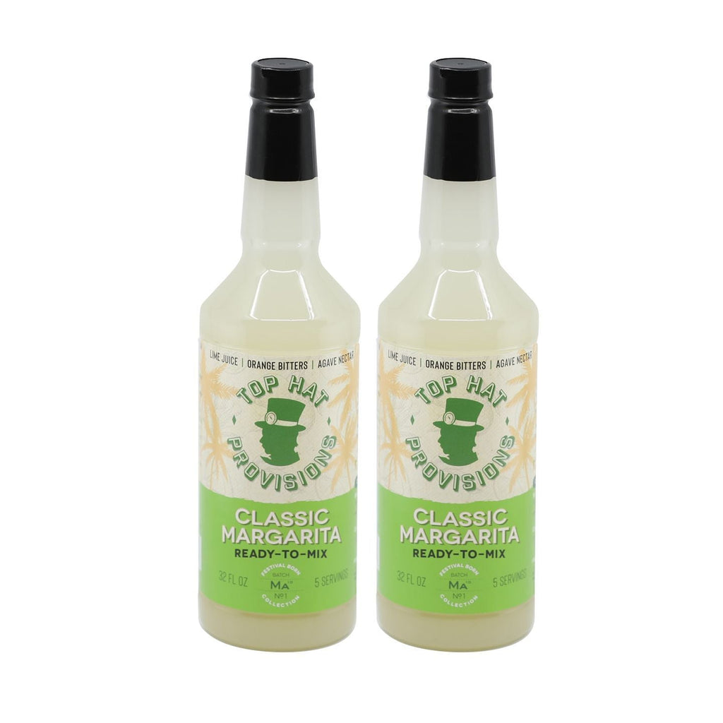 Top Hat Classic Agave Lime Margarita Mix - firstorganicbaby