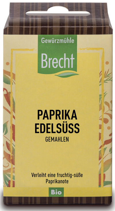 2 x Gewürzmühle Brecht Paprika Edelsüss, 45g - firstorganicbaby
