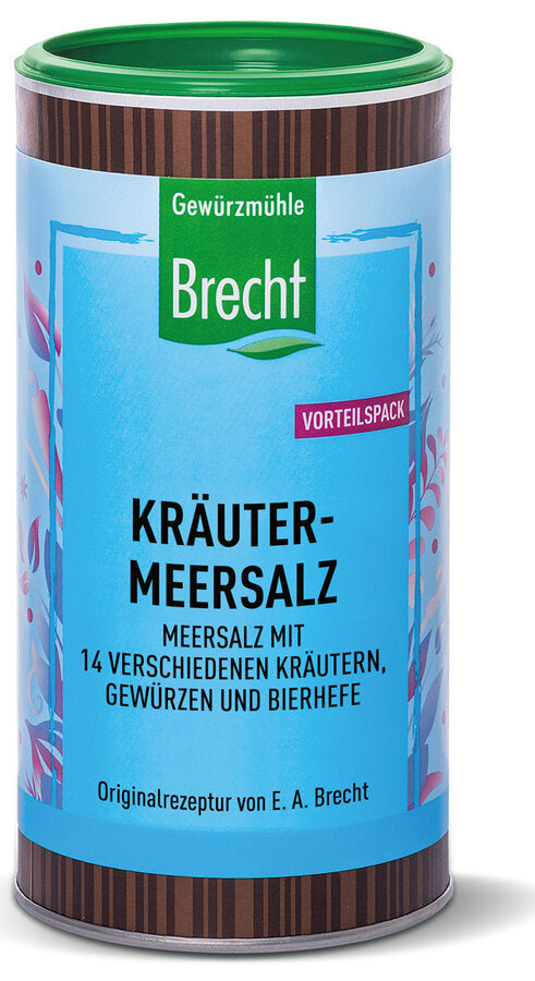 Gewürzmühle Brecht herbal sea salt, 500g - firstorganicbaby