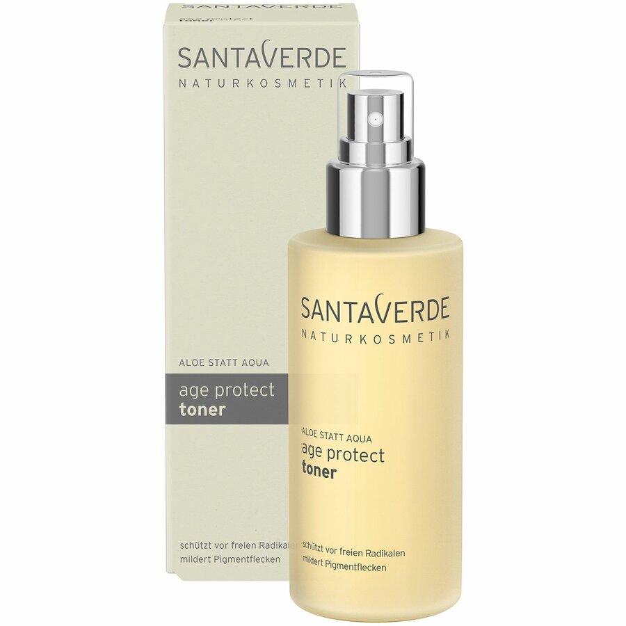 Antioxidative anti-Age facial tonic. For optimal care for hyperpigmentation