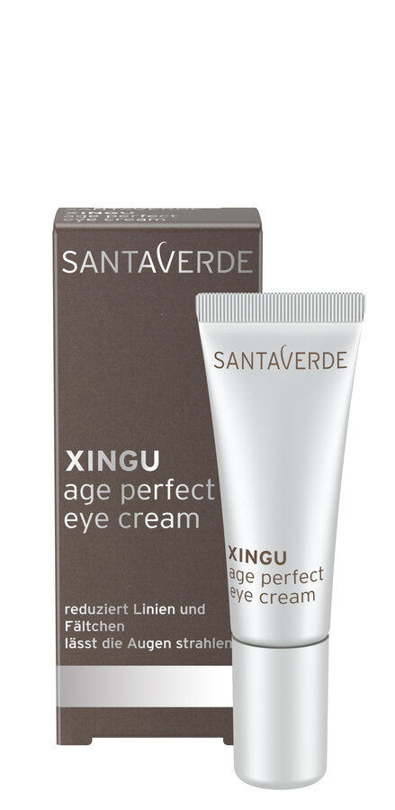 Rich anti-age eye cream against wrinkles and lines. Lets the eyes shine.