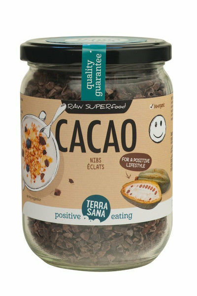 With raw cocoa tabs you can enjoy the real taste of cocoa. You can use the Nibs in bread or pastries or decorate your breakfast with it. Cocoaonibs have a delicious bite. 100% crushed cocoa beans!