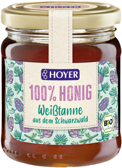 The strong, strong, strong wisdoms of the Black Forest extends wisdom from ecological beekeeping from the Black Forest 250 g majestically-here is the source for this extraordinary honey delicacy. In contrast to flower honey, the bees do not produce it from nectar, but from the sweet honey -turning drops glittering in the sunlight on the pine needles. This honey remains liquid by nature. Origin: Baden-Württemberg