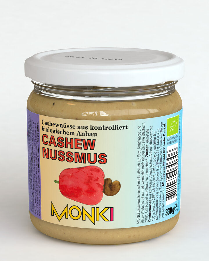 Monki cashewnussm, 330g - firstorganicbaby