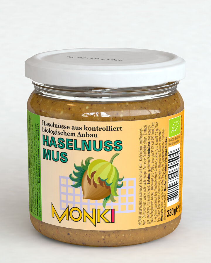 Monki Haselnutm, 330g - firstorganicbaby