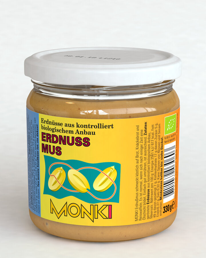 Monki peanut, 330g - firstorganicbaby