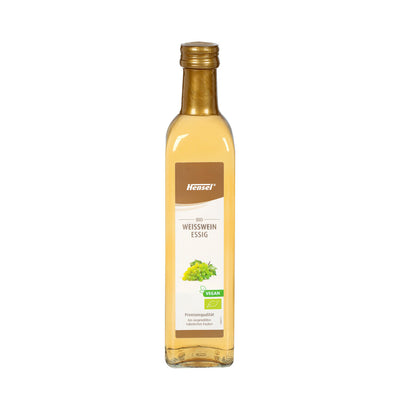 6 x Hensel® white wine vinegar bio, 500ml - firstorganicbaby
